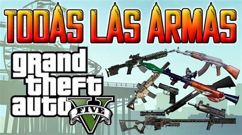 TRUCO GTA V Desbloquear TODAS las ARMAS Munición Infinita Códigos