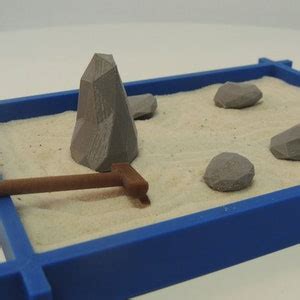 Zen Rock Garden - Etsy