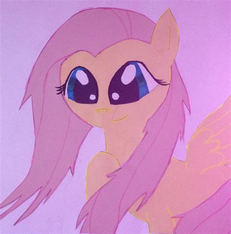 Fluttershy Avatar By Teenagehellokitty2 On Deviantart