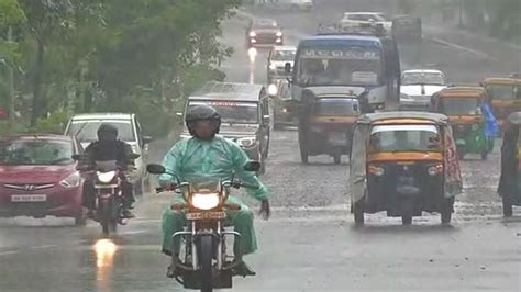 The Bhubaneswar Meteorological Centre Has Predicted Heavy Rainfall In