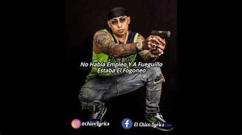 De Chamaquito Yo Ñengo Flow Video Lyrics YouTube