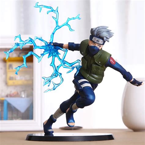 Cool Naruto Dolls Kakashi Sasuke Action Figure Anime Puppets Figure Pvc