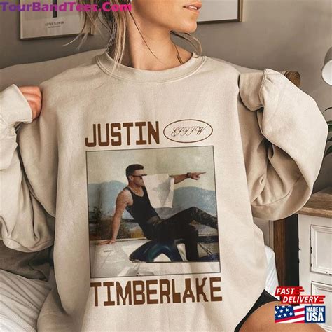 Justin Timberlake Merch Eitiw T-Shirt 2024 Sweatshirt Hoodie Classic ...