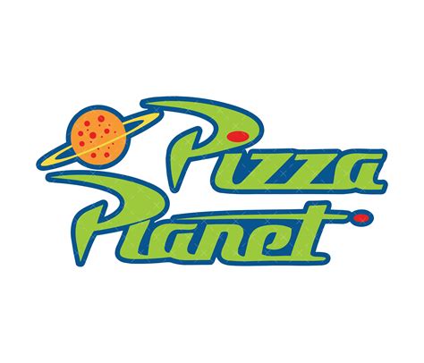 Pizza Planet Png Pizza Planet Svg Aliens Svg Png Foods And Drinks