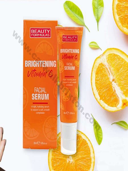 Beauty Formulas Brightening Vitamin C Facial Serum Ml Catwalk