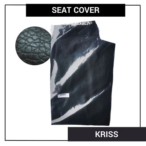 Modenas Seat Cover Kriss Kriss Fl Fl Kain Sarung Kusyen Kulit