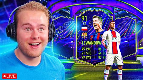 🔴 Live Otw Packs Openen And Potjes Spelen Fifa 23 Youtube