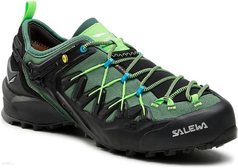 Buty Trekkingowe SALEWA Ms Wildfire Edge Gtx GORE TEX 61375 Myrtle Fluo