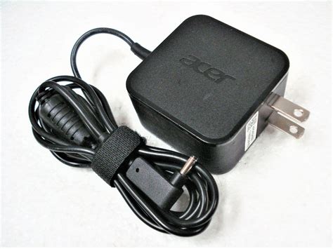 OEM Genuine Original Acer Spin 1 SP111 32N SP111 33 AC Adapter W15