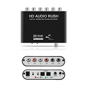 Buy Tobo Hd Audio Rush Digital Audio Surround Decoder Channel