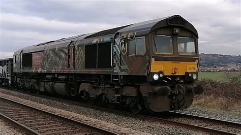 27 02 23 Class 66 66718 Sir Peter Hendy CBE Doncaster Down Decoy