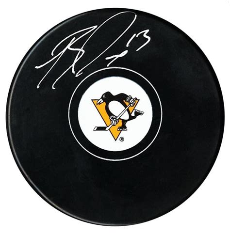 Brandon Tanev Autographed Pittsburgh Penguins Puck | CoJo Sport Collectables Inc. | Reviews on ...