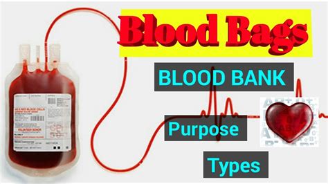 Blood Transfusion Blood Bag Label Template