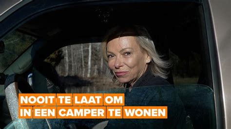 Nooit Te Oud Om In Een Camper Te Wonen Video Dailymotion