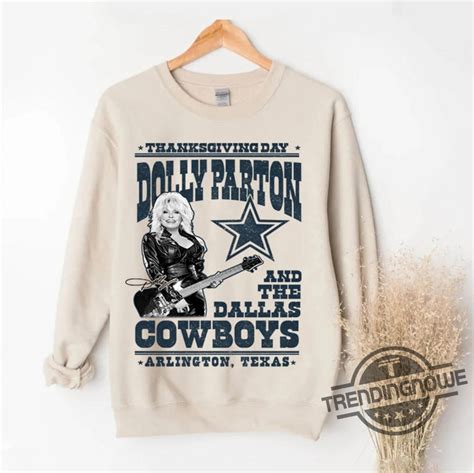 Dolly Parton Cowboys Shirt Dolly Parton Dallas Cowboy Sweatshirt Dolly ...