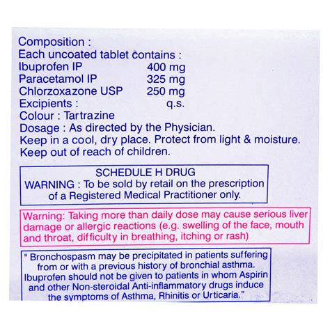 Flexon MR Tablet 10 S Price Uses Side Effects Composition Apollo