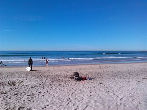 Thanksgiving visit to the beach: Oceanside, California - Greg in San Diego