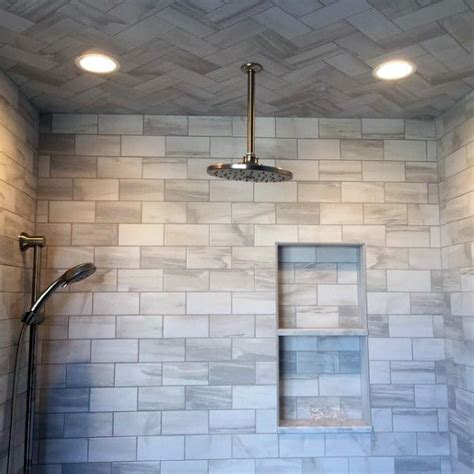 Top 50 Best Shower Lighting Ideas - Bathroom Illumination