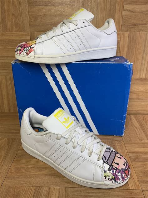 Rare🔥 Adidas Originals Superstar Pharrell Williams Trainer S83354 Sz 10