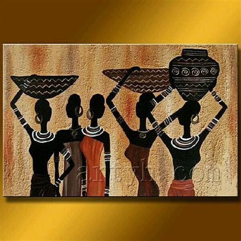 African Paintings