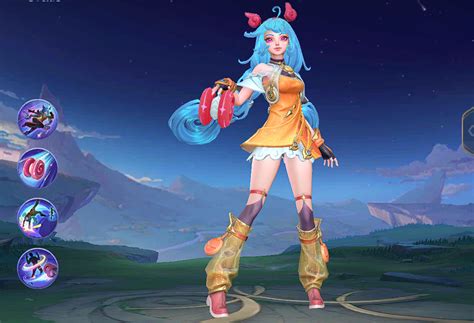 Skill Cici Mobile Legends Ml Fighter Terbaru Yang Paling