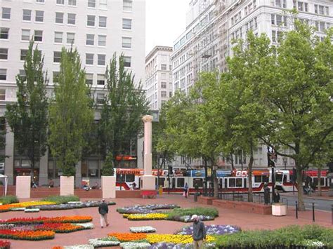 Pioneer Square Toward Morrison