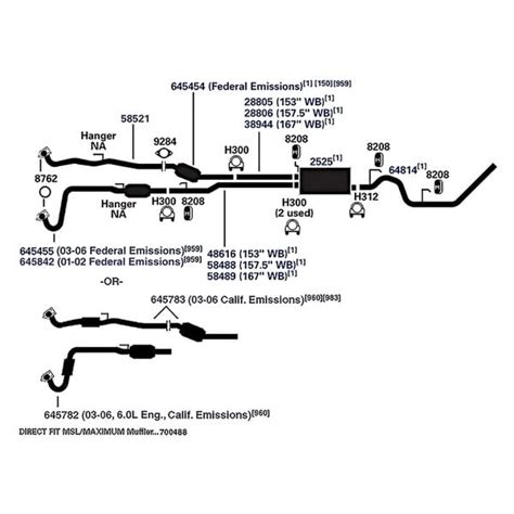 Chevy Silverado Exhaust Diagram