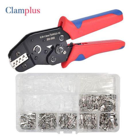 Hand Crimping Pliers Kit Sn B Sn B Sn B Crmper Plier Wire