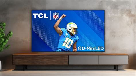 The TCL QM891G 115-inch offers a big-screen sports experiences