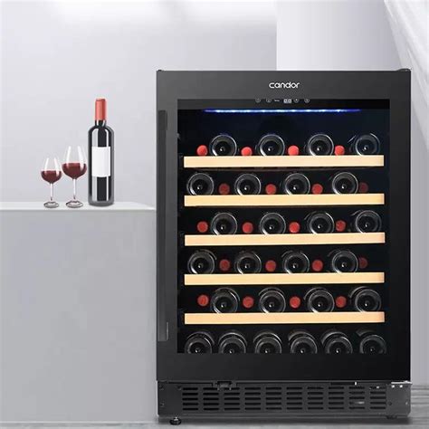 46 Bottle 24 Inch Under Counter Built In Wine Fridge China Wine Cooler And Wine Refrigerator Price