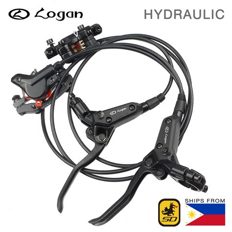 Logan M Mtb Bicycle Hydraulic Disc Brake Set For Mountain Bikes