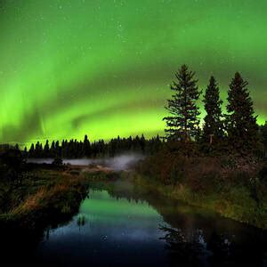 Jasper National Park Aurora Photograph By Dan Jurak