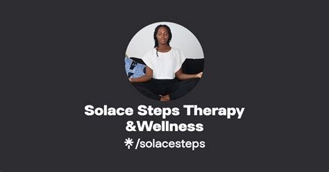 Solace Steps Therapy Andwellness Linktree