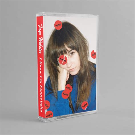 I Know I M Funny Haha Cassette Faye Webster Secretly Store