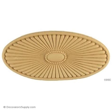 Rosette Oval Colonial