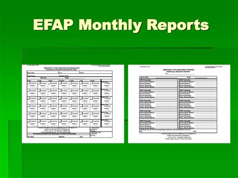 Ppt Emergency Food Assistance Program Efap Powerpoint