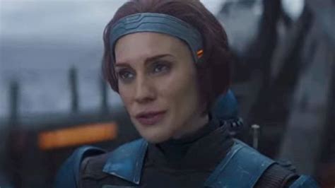 Mandalorian Bo-Katan Actress Thought She Would Be Replaced by Scarlet ...