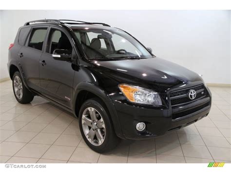 2010 Black Toyota Rav4 Sport V6 4wd 84042936 Car