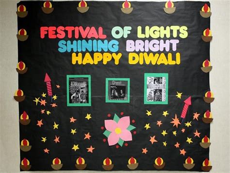 Diwali Bulletin Board Diwali Activities School Decorations Diwali Craft