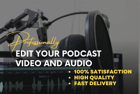 Professionally Edit Your Podcast By Sohailab1 Fiverr