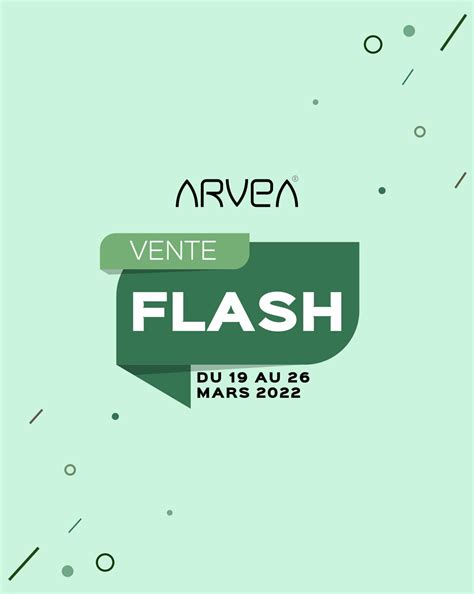 Vente Flash Mars Arvea Tunisie Toparvea