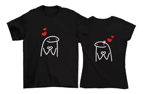 Playeras D O Pareja Para Novios Esposos Flork Enamorado