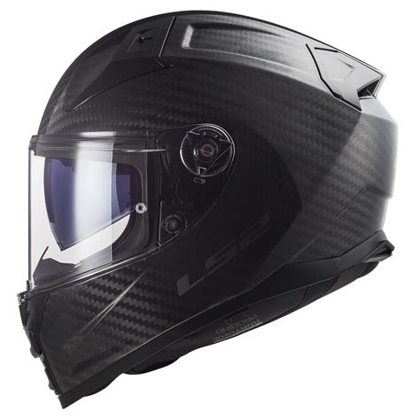 Ls Ff Vector Ii Carbon Plain Helmet Bdla Motorbikes