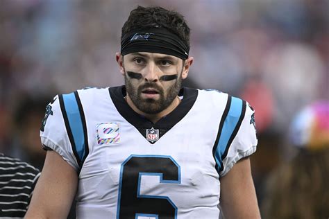 Who Is Baker Mayfield Signing For Rams Claim Former Panthers Qb Off