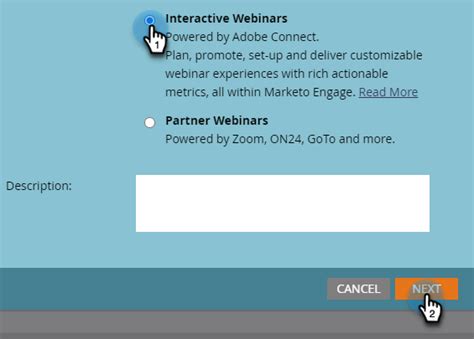 Create an Interactive Webinar | Adobe Marketo Engage