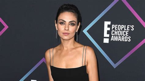 Mila Kunis Mager Schock Sie Wiegt Nur Noch 45 Kilo InTouch