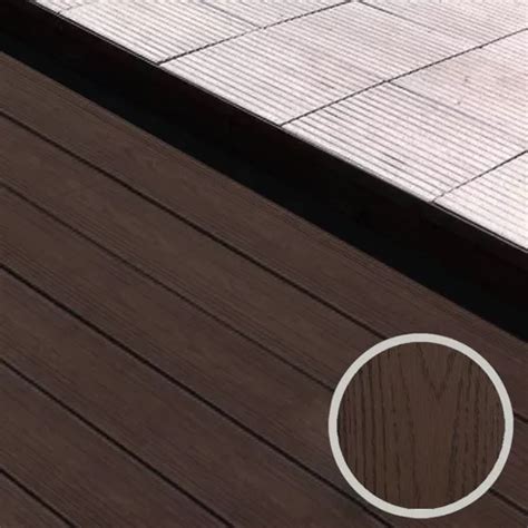 Deck Lambrin Exterior Piso Y Muro Panel Wpc Cafe Pz En Venta En