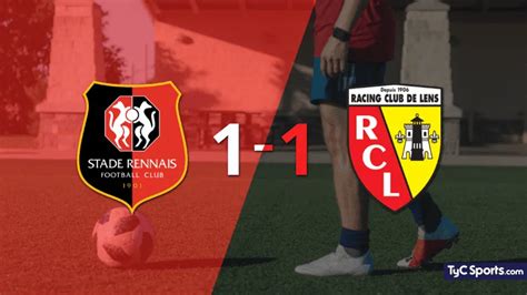 Stade Rennes vs Lens en vivo seguí el partido minuto a minuto TyC