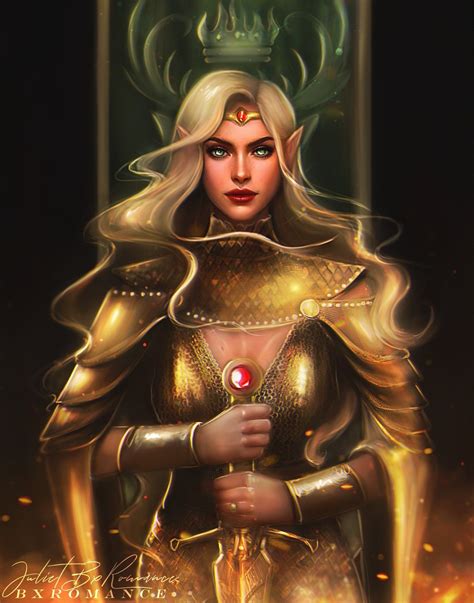 Aelin Galathynius From Throne Of Glass Trono De Vidro Livro Trono De Vidro Ilustrações De Livros