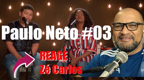 React Paulo Neto E Gabi Oliveira Tua Presen A Youtube